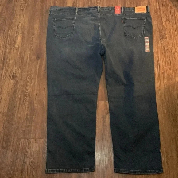 Levi’s Big and Tall 514 Straight Jeans 60 x 32 NWT - Picture 4 of 13